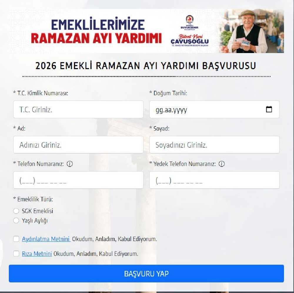 5 Bin Tllik Emekli Yardimi Icin Basvurular Arife Gunu Sona Eriyor 1