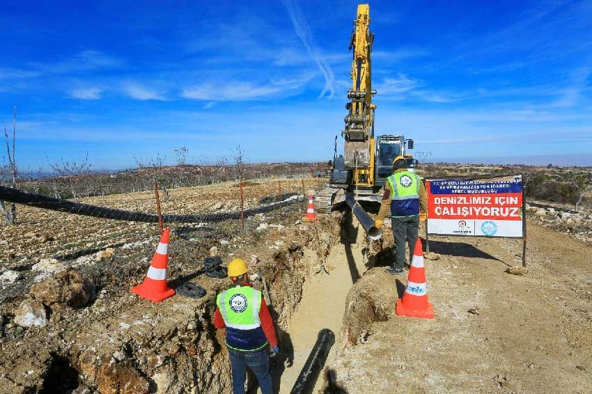 55 Yillik Depo Tarih Oluyor Uzunpinara Modern Su Sistemi Geliyor 1