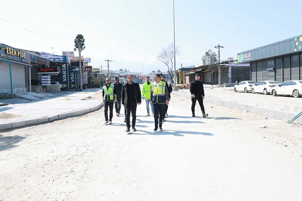 Baskan Bulent Nuri Cavusoglu Calismalari Yerinde Inceledi 1