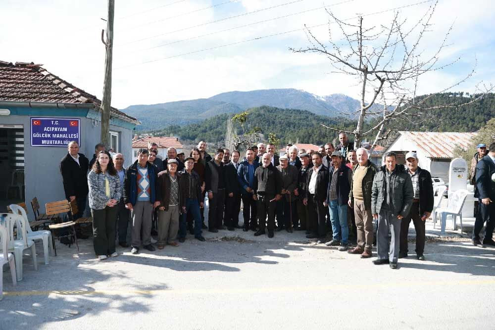 Baskan Cavusoglu Acipayamda Mahalle Mahalle Vatandaslarla Bulustu 1