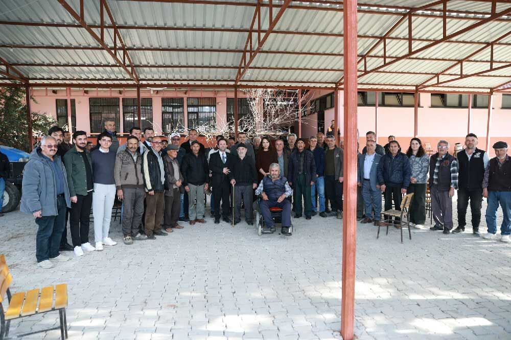 Baskan Cavusoglu Acipayamda Mahalle Mahalle Vatandaslarla Bulustu 2