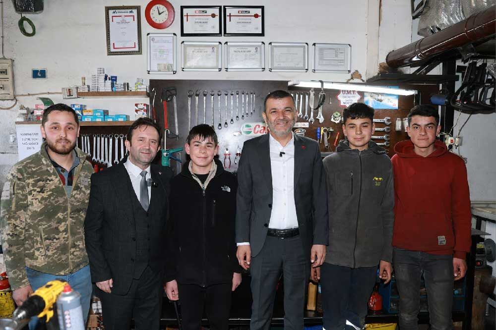 Baskan Cavusoglu Acipayamda Mahalle Mahalle Vatandaslarla Bulustu 3