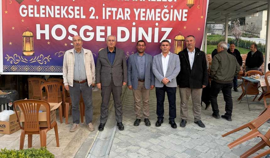 Baskan Cengiz Arslan Denizlide Elmali Mahallesi Hemsehrileriyle Iftarda Bulustu 1