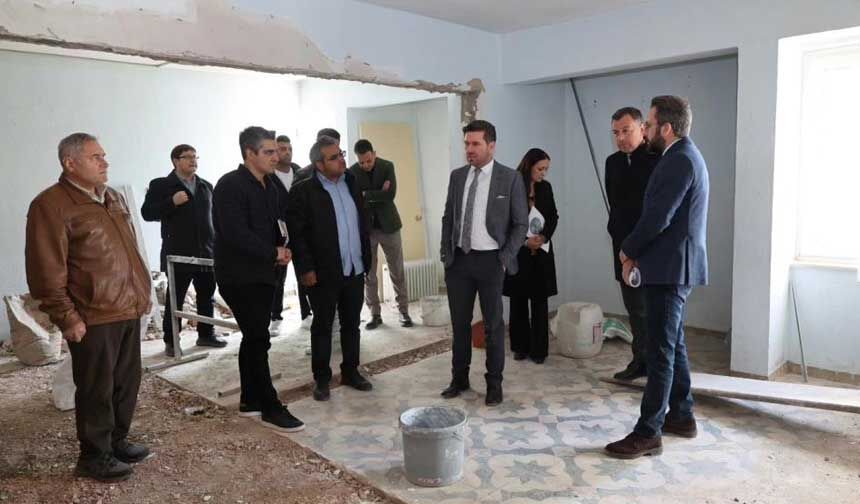 Baskan Tatik Tavasa Deger Katan Projeleri Sahada Inceledi