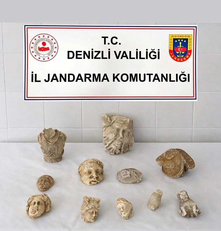 Buldanda Anadolu Mirasi Operasyonu Roma Donemine Ait Eserler Ele Gecirildi 1