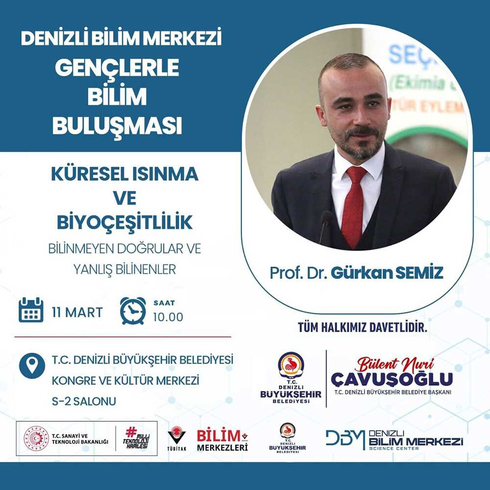 Buyuksehirden Bilim Bulusmalari 1