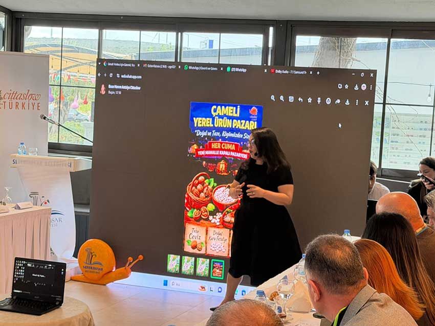 Cameli Cittaslow Turkiye Bulusmasinda Yerini Aldi 2