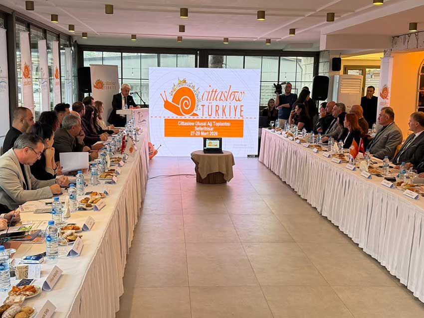 Cameli Cittaslow Turkiye Bulusmasinda Yerini Aldi
