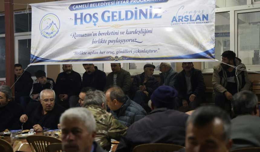 Cameli Yaylapinarda Iftar Bereketi Gonuller Ayni Sofrada Bulustu 1