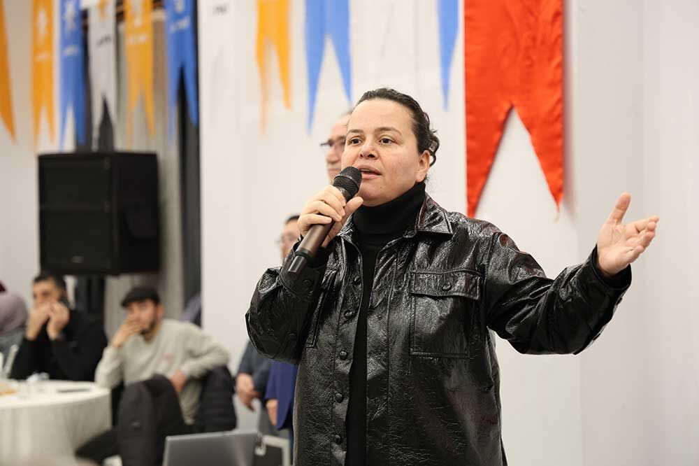 Camelide Gonul Sofrasinda Birlik Ve Beraberlik Ruzgari