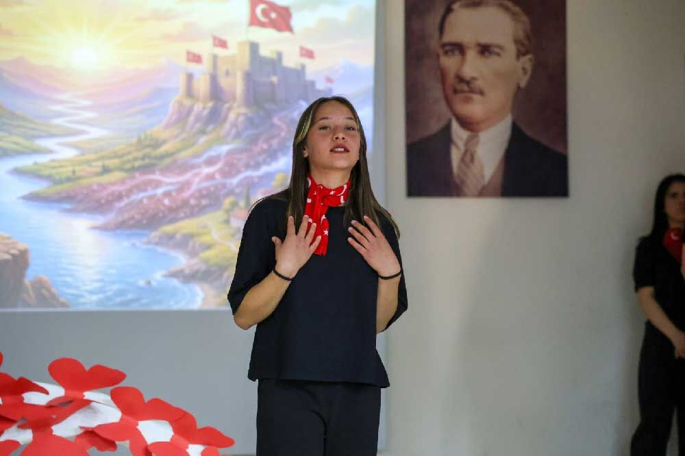 Camelide Istiklal Marsinin Kabulunun 105 Yili Coskuyla Kutlandi 2