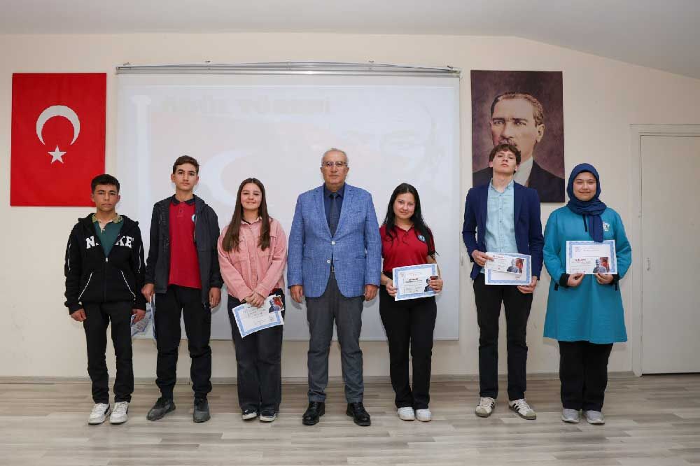 Camelide Istiklal Marsinin Kabulunun 105 Yili Coskuyla Kutlandi