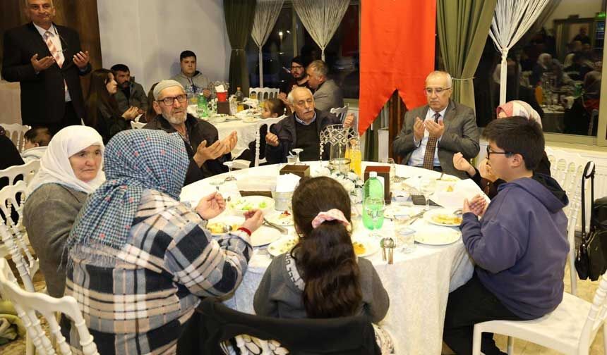 Camelide Sehit Ve Gazi Aileleri Onuruna Anlamli Iftar 1