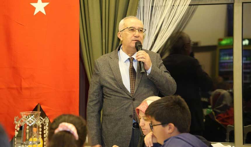 Camelide Sehit Ve Gazi Aileleri Onuruna Anlamli Iftar