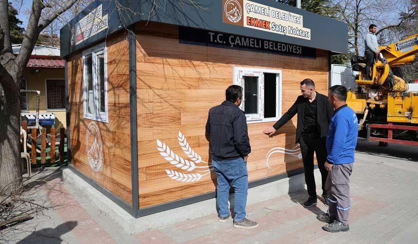 Camelide Yoresel Ekmek Satis Noktalari Kuruldu 1