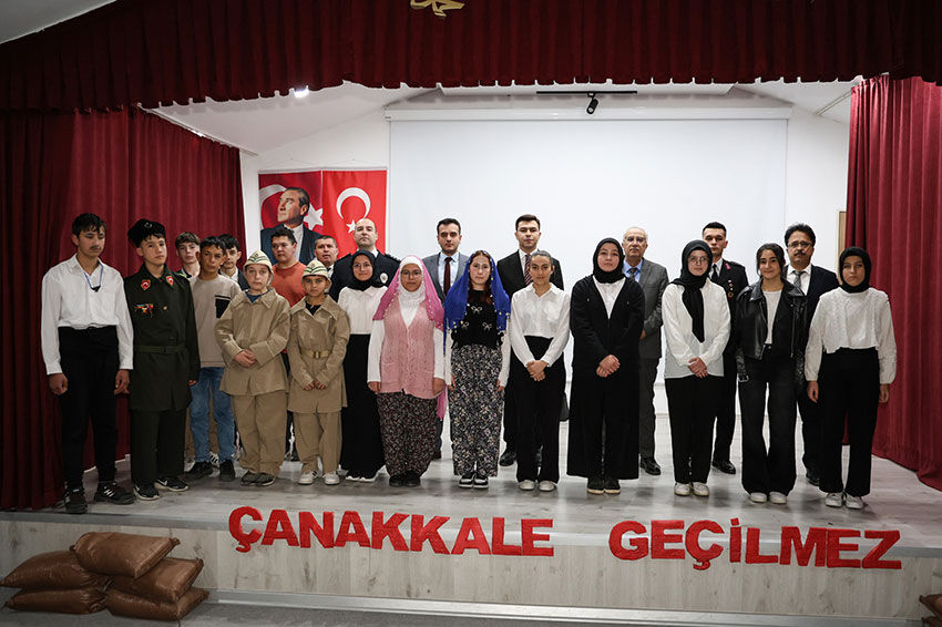 Camelinde Canakkale Zaferinin 111 Yilina Ozel Anma Programi 2