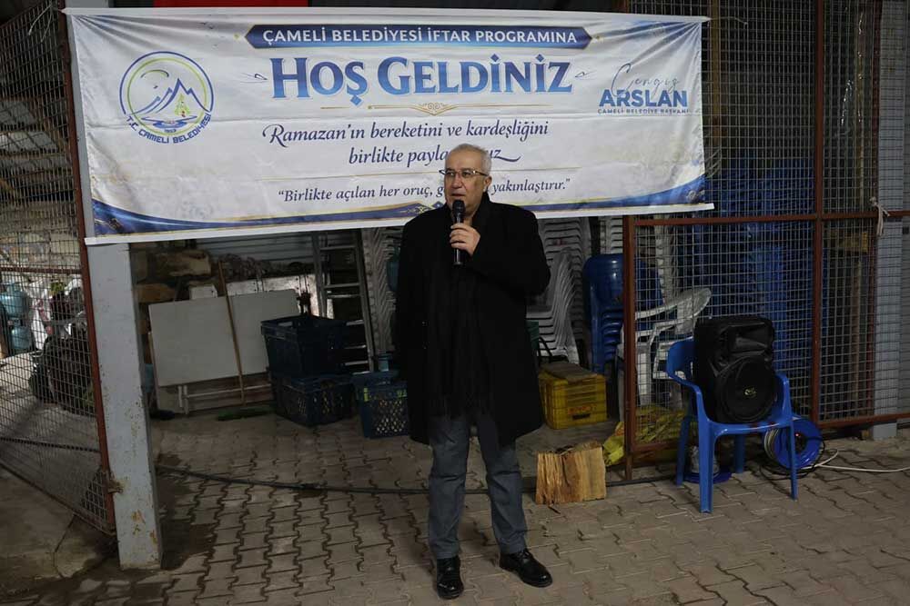 Camelinin Gonul Sofrasi Kolak Mahallesinde Kuruldu 2
