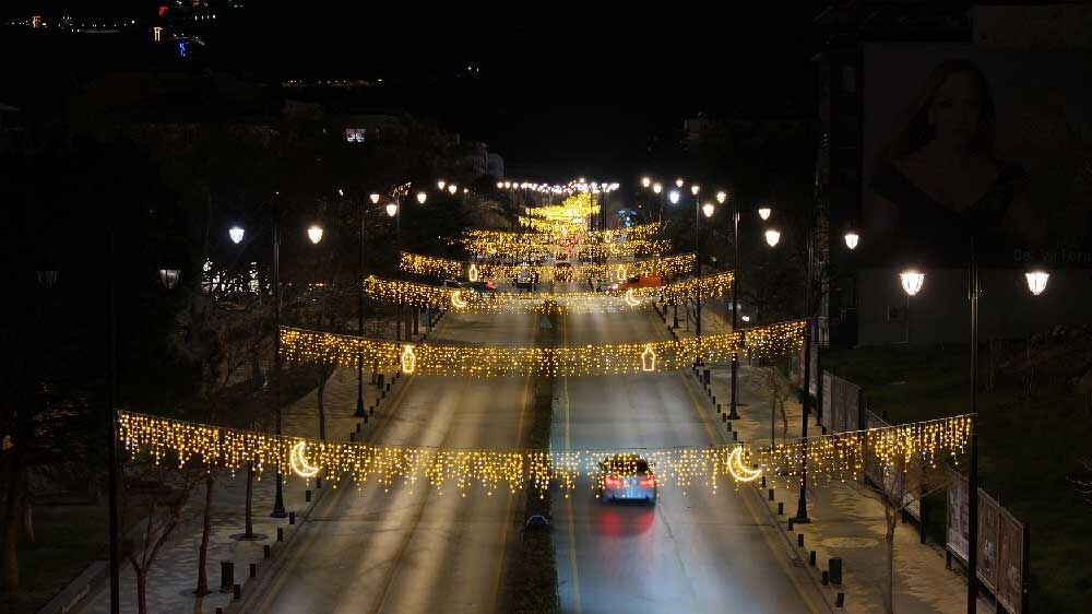 Camlik Ramazan Isiklariyla Aydinlandi 1