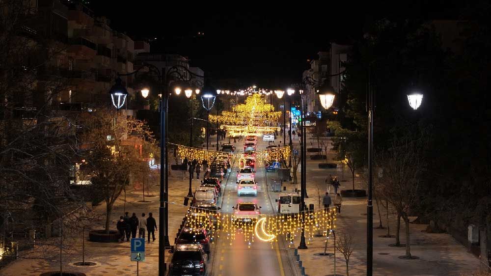 Camlik Ramazan Isiklariyla Aydinlandi 3