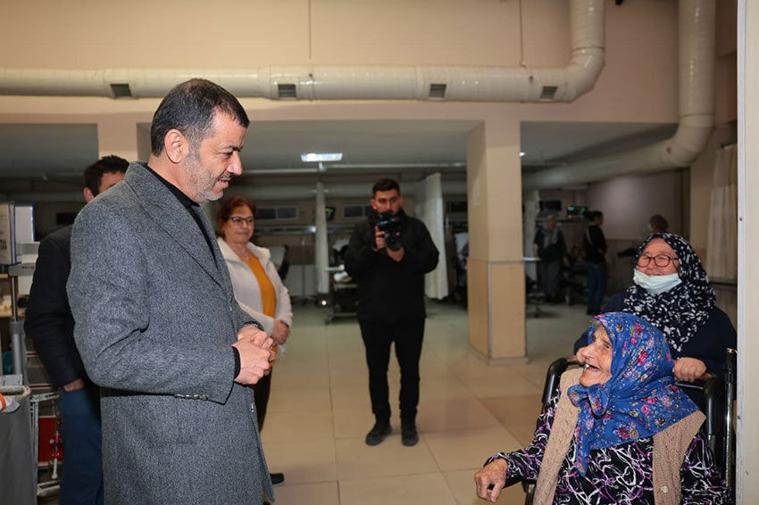 Denizli Buyuksehir Bayramda Da Vatandasin Yaninda 2