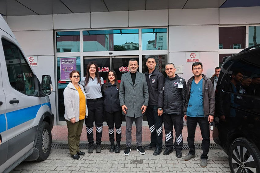 Denizli Buyuksehir Bayramda Da Vatandasin Yaninda 3