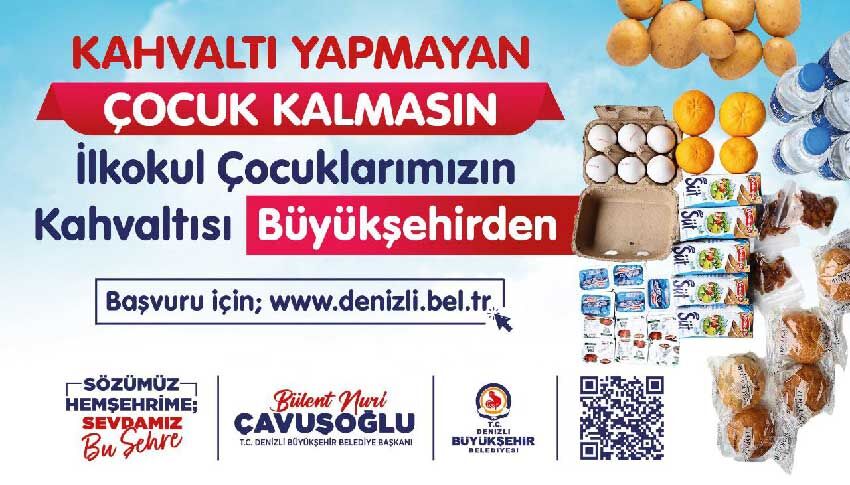 Denizli Buyuksehirin Beslenme Destegi 8 Bin Cocuga Ulasti 1