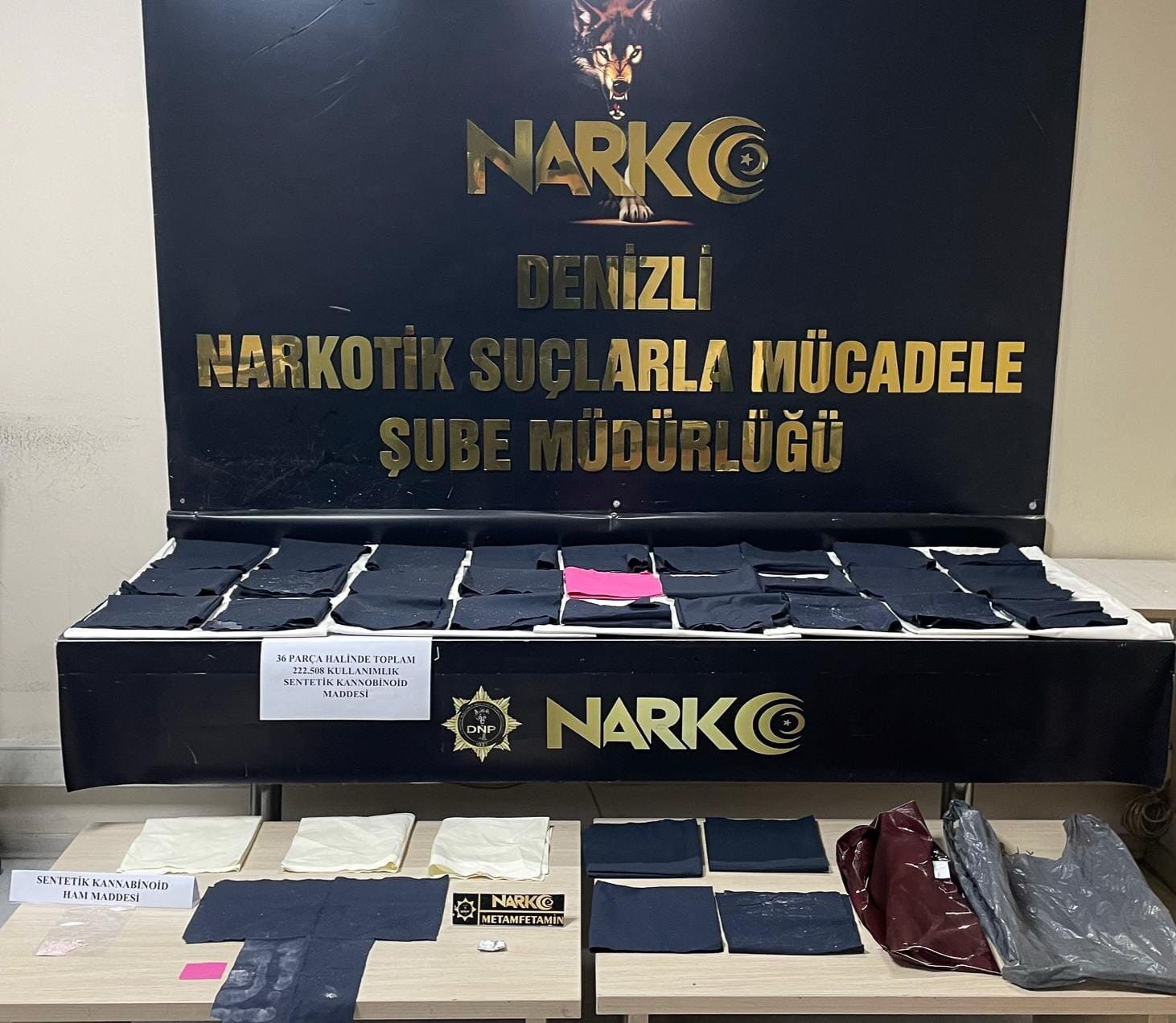 Denizli Ekrileü Operasyon