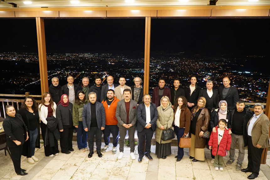 Denizli Inovasyon Dernegi Iftar Programi