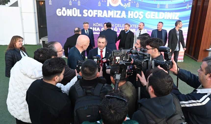 Denizli Ticaret Odasi Uyeleriyle Iftar Sofrasinda Bulustu 1