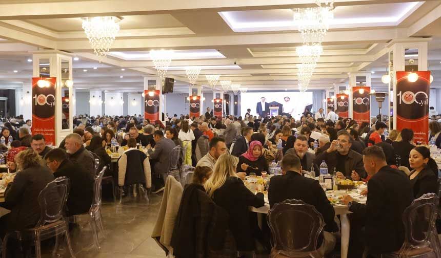 Denizli Ticaret Odasi Uyeleriyle Iftar Sofrasinda Bulustu 2