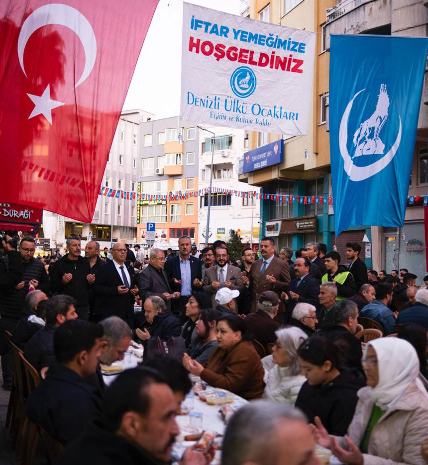 Denizli Ulku Ocaklari Iftar2
