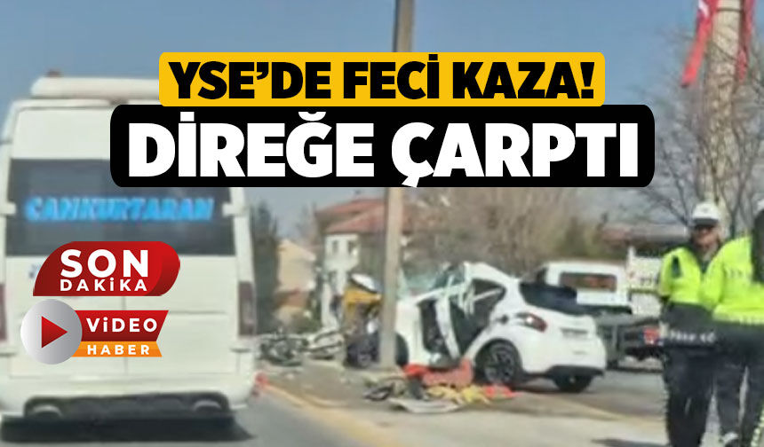 Denizli Yse Kopru Kaza Direge Carpti
