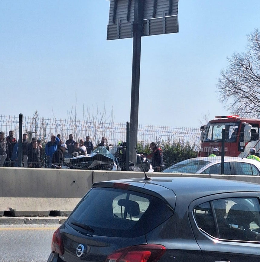 Denizli Yse Kopru Kaza Direge Carpti1