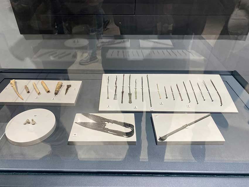 Denizlide Antik Tip Aletleri Sergisi Yogun Ilgi Gordu 4