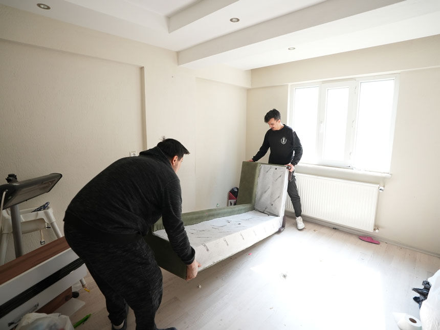 Denizlide Buyuksehir Belediyesi Ev Tasiyana 10 Bin Tllik Destek