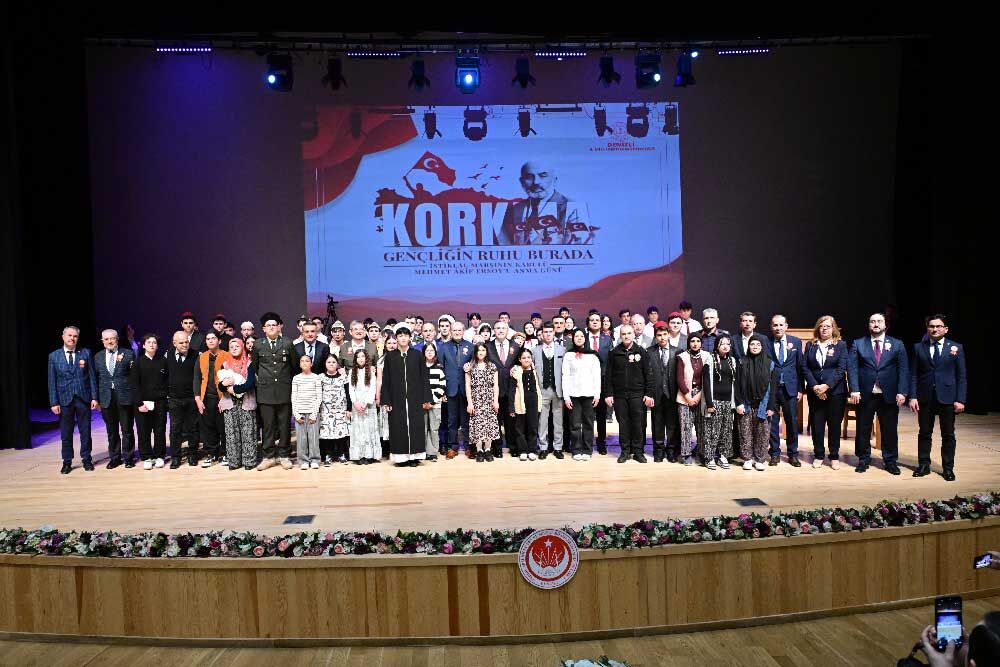 Denizlide Istiklal Marsinin Kabulunun 105 Yili Coskuyla Anildi 4