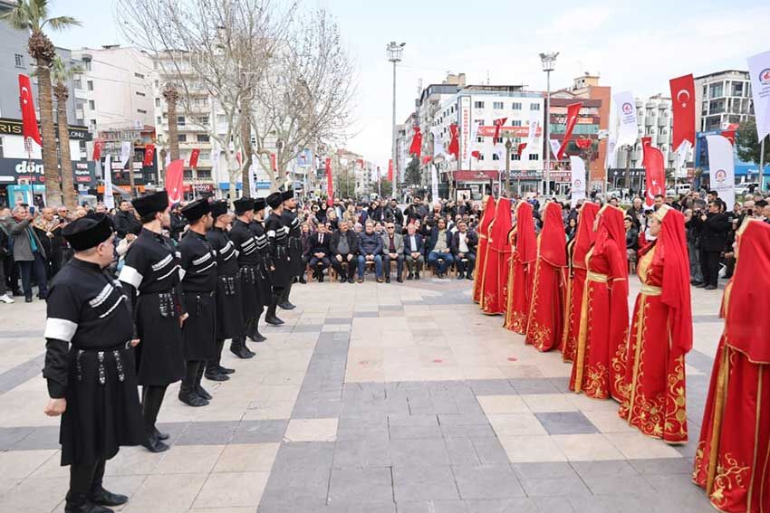 Denizlide Nevruz Coskusu Bahar Atesi Birlik Ve Beraberlik Icin Yandi 3