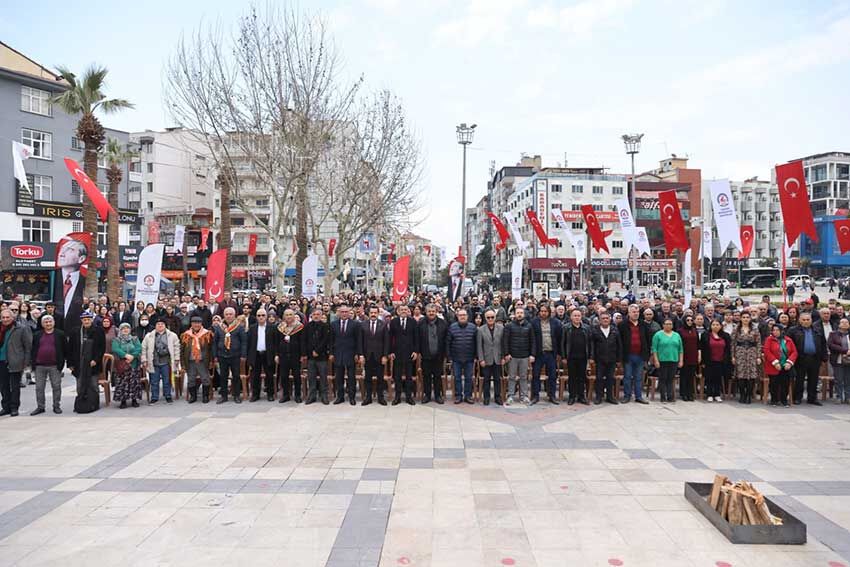Denizlide Nevruz Coskusu Bahar Atesi Birlik Ve Beraberlik Icin Yandi 4