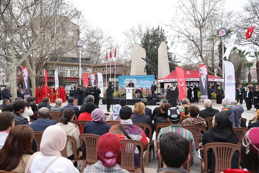 Denizlide Nevruz Coskusu Bahar Atesi Birlik Ve Beraberlik Icin Yandi 5