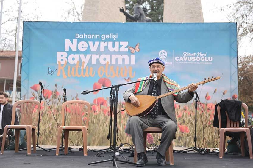 Denizlide Nevruz Coskusu Bahar Atesi Birlik Ve Beraberlik Icin Yandi 6