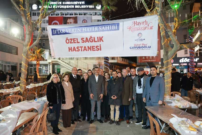 Denizlide Ramazanin Bereketi Buyuksehirle Taclandi 1