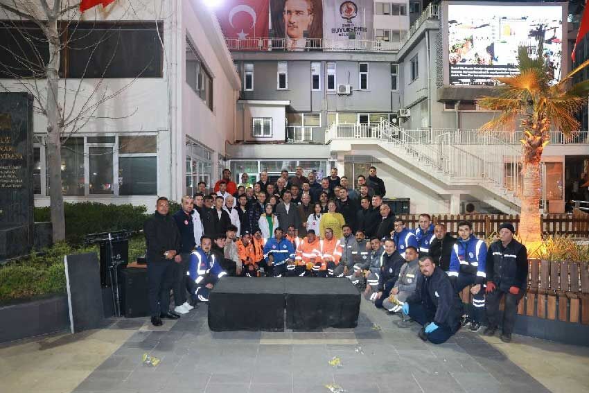 Denizlide Ramazanin Bereketi Buyuksehirle Taclandi