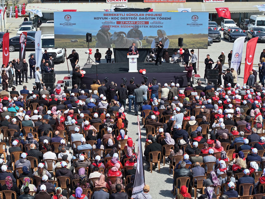 Denizlide Ureticiye Buyuk Destek 572 Kisiye 1182 Damizlik Koyun Ve Koc Dagitildi2