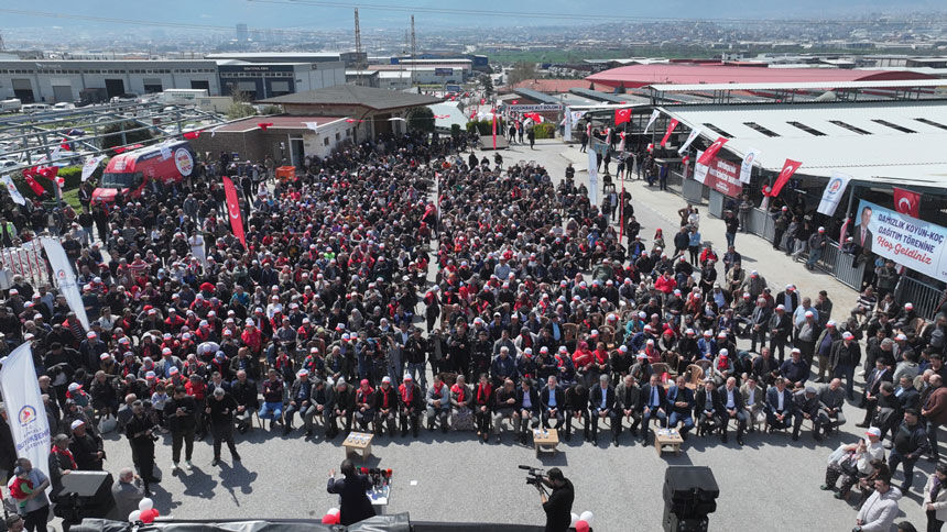 Denizlide Ureticiye Buyuk Destek 572 Kisiye 1182 Damizlik Koyun Ve Koc Dagitildi4