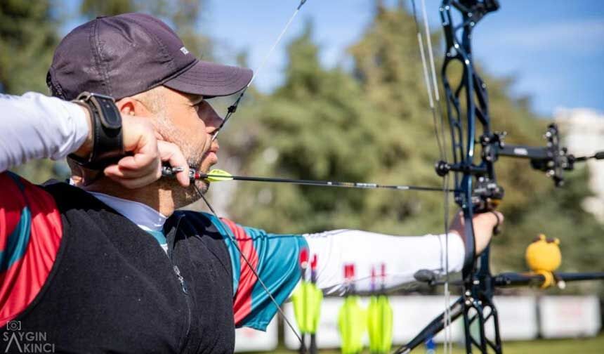 Denizlili Para Okcu Abdullah Yorulmaz Turkiye Sampiyonu Oldu 1