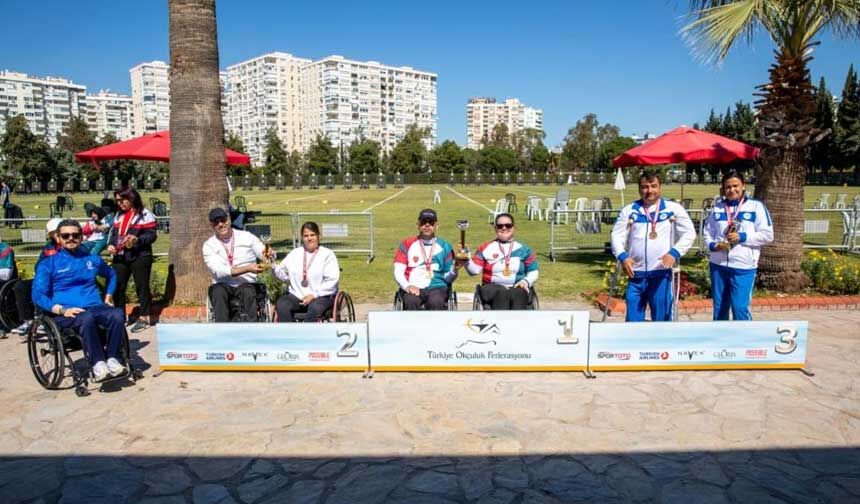 Denizlili Para Okcu Abdullah Yorulmaz Turkiye Sampiyonu Oldu 2