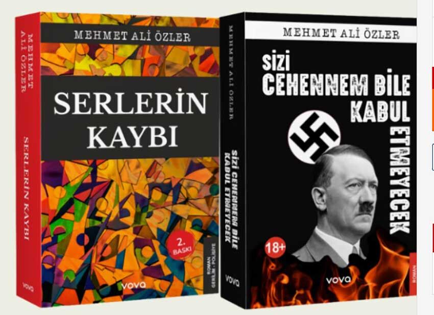 Denizlili Yazardan Ses Getirecek Polisiye Gerilim