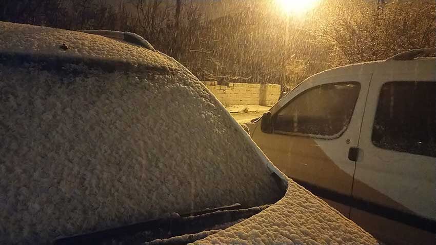 Denizlinin Bircok Ilcesi Beyaz Ortuyle Kaplandi 5