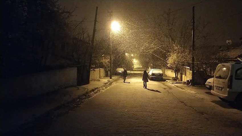 Denizlinin Bircok Ilcesi Beyaz Ortuyle Kaplandi 6