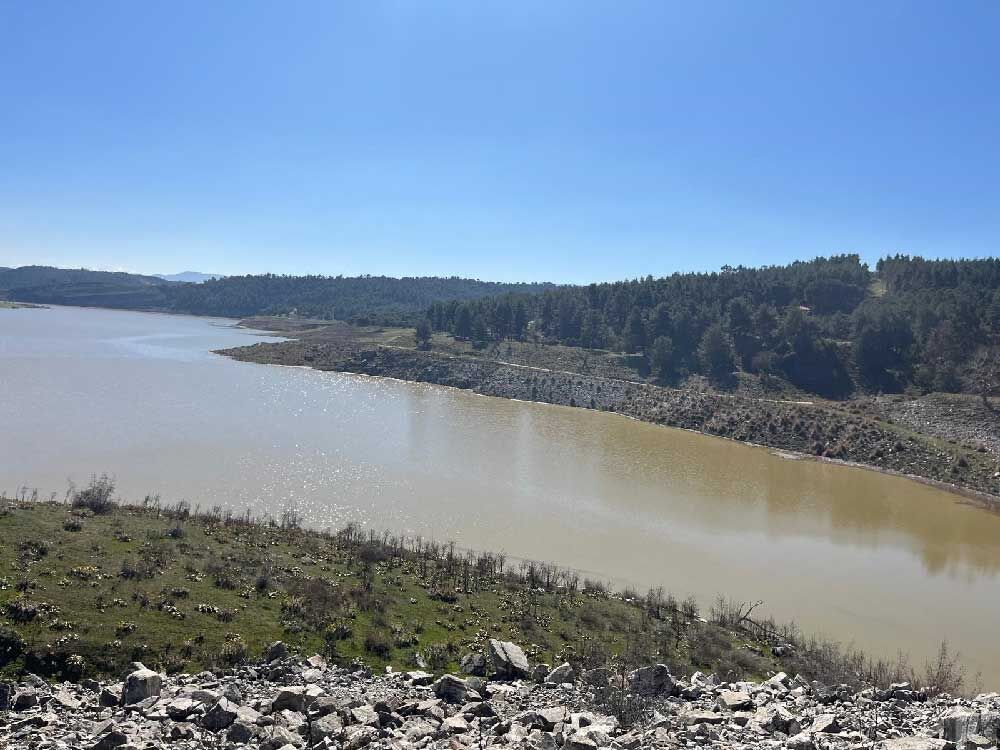 Derbent Barajinda Su Seviyesi Zirvede 1